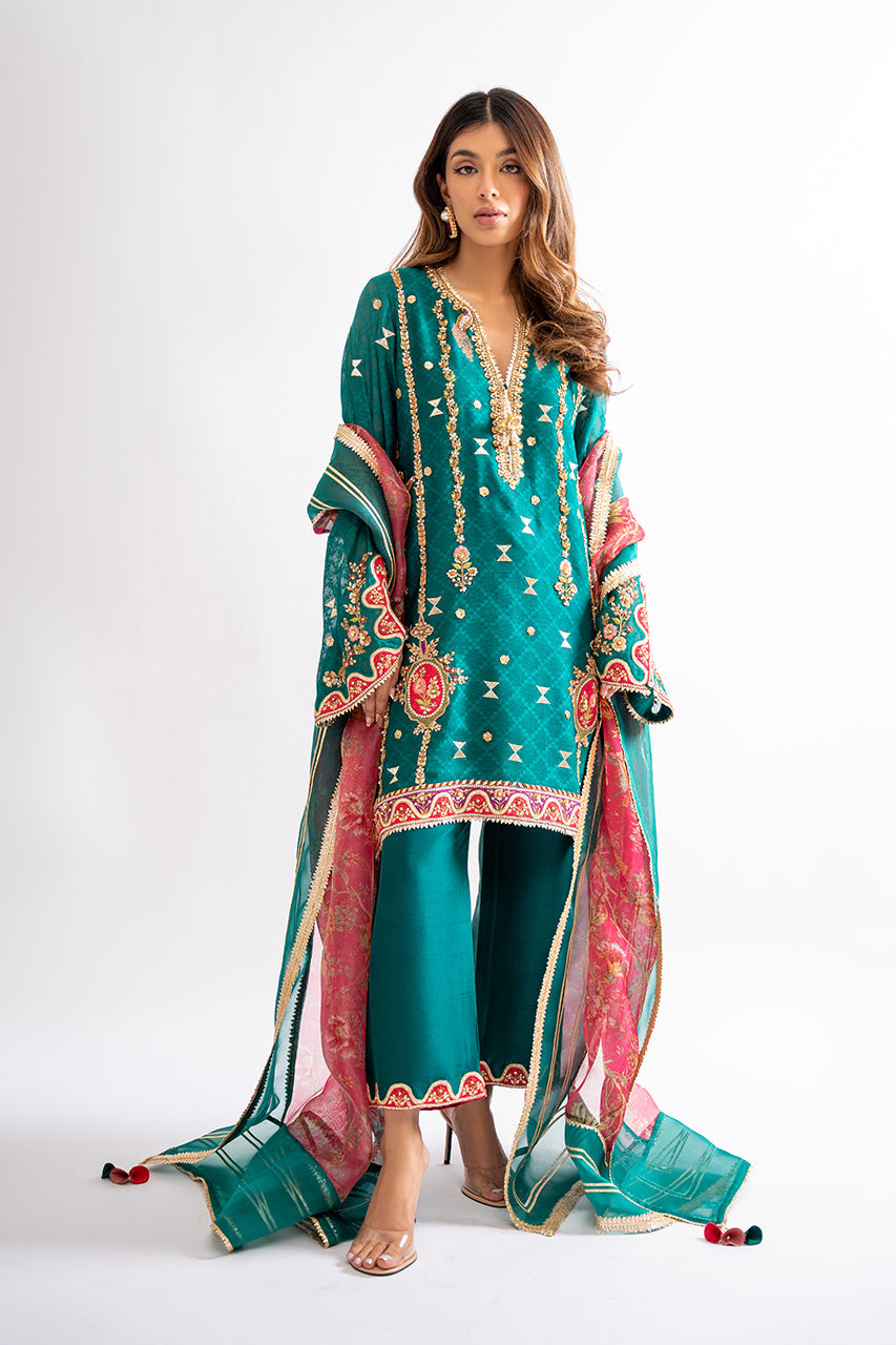 Sania Maskatiya | Eid Collection | Kinza - Khanumjan  Pakistani Clothes and Designer Dresses in UK, USA 