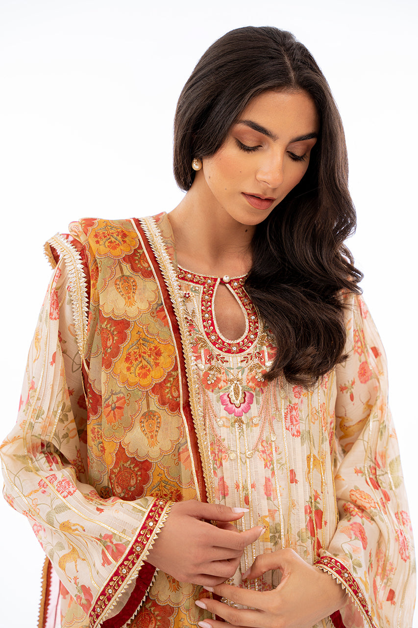 Sania Maskatiya | Eid Collection | Azka - Khanumjan  Pakistani Clothes and Designer Dresses in UK, USA 