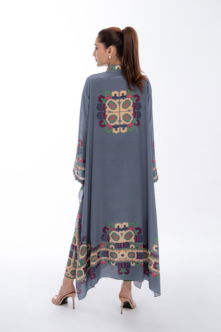 Sania Maskatiya | Eid Collection | Zena (B) - Khanumjan  Pakistani Clothes and Designer Dresses in UK, USA 