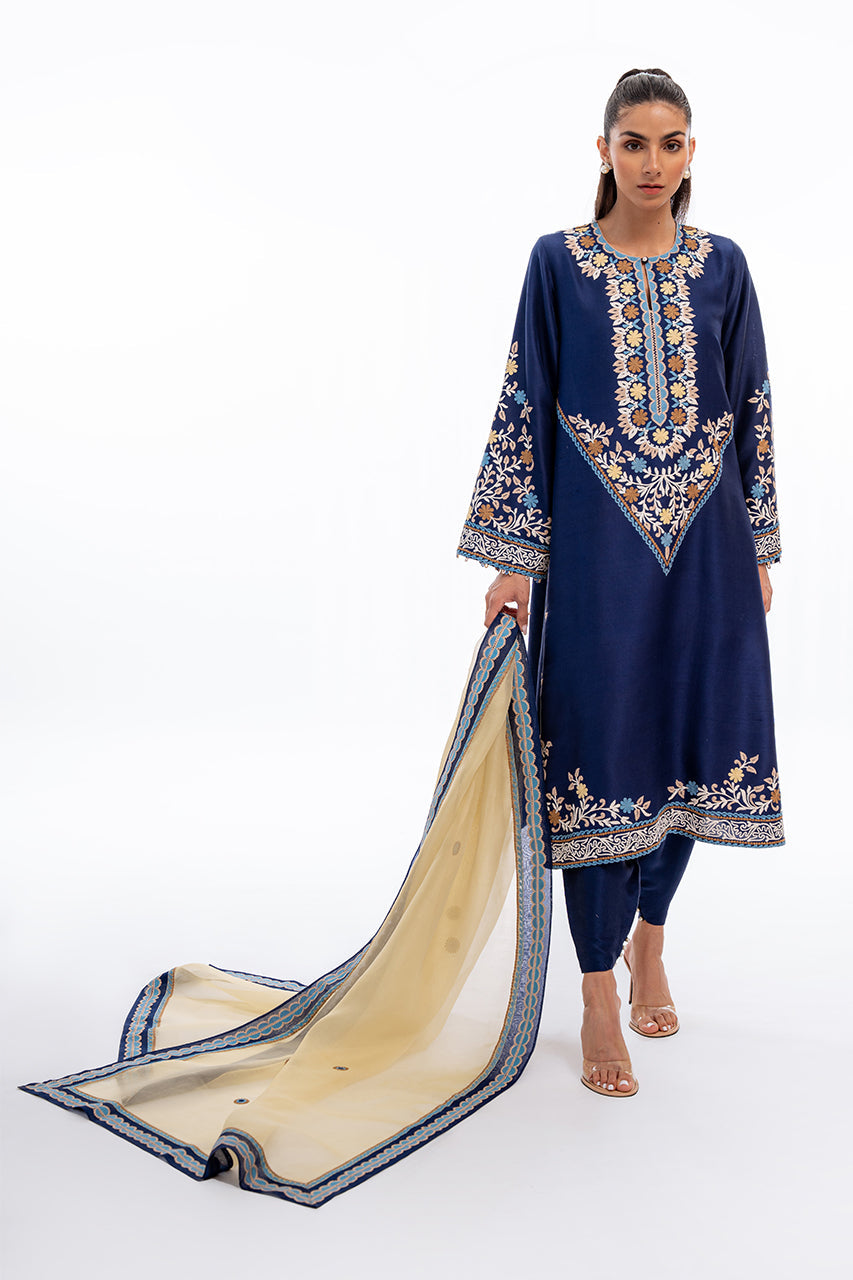 Sania Maskatiya | Eid Collection | Imani (A) - Khanumjan  Pakistani Clothes and Designer Dresses in UK, USA 