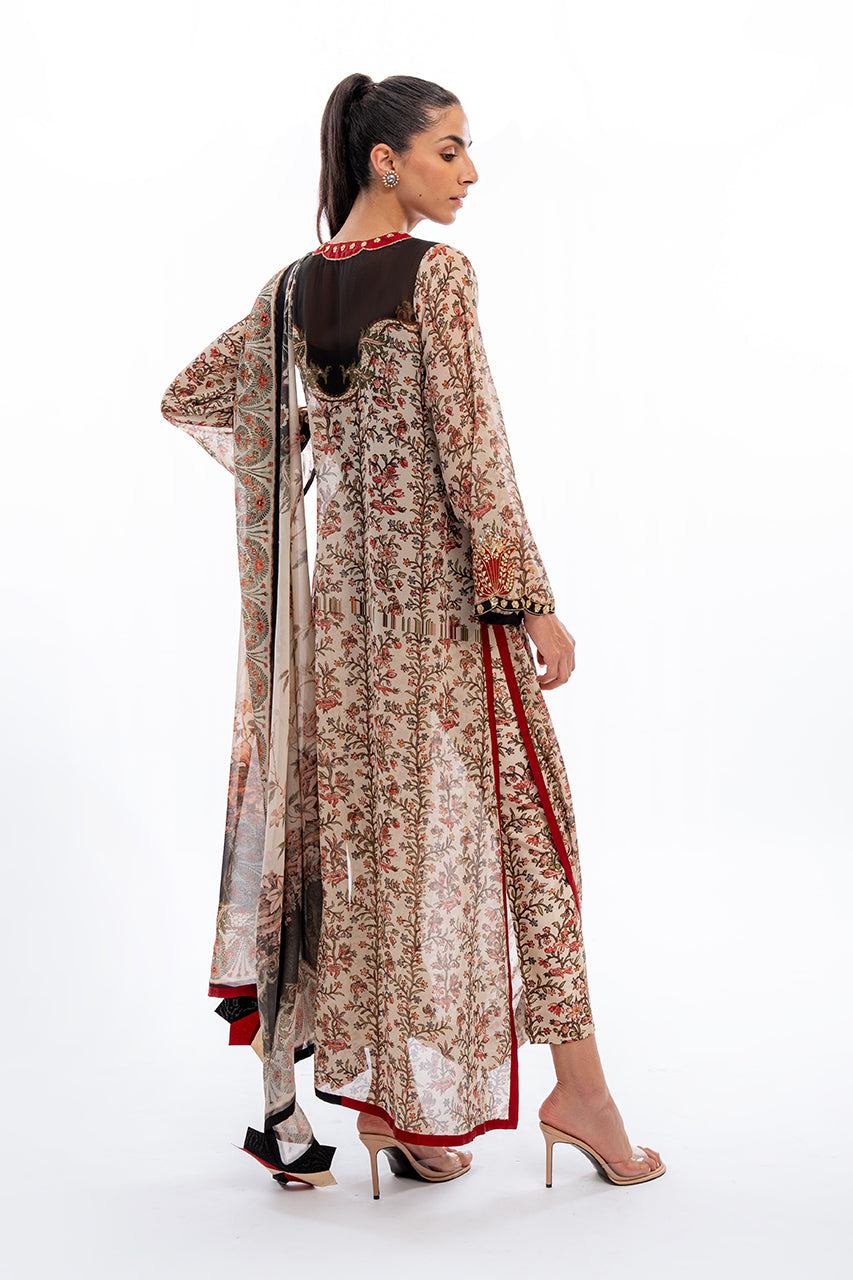 Sania Maskatiya | Eid Collection | Azdeh - Khanumjan  Pakistani Clothes and Designer Dresses in UK, USA 