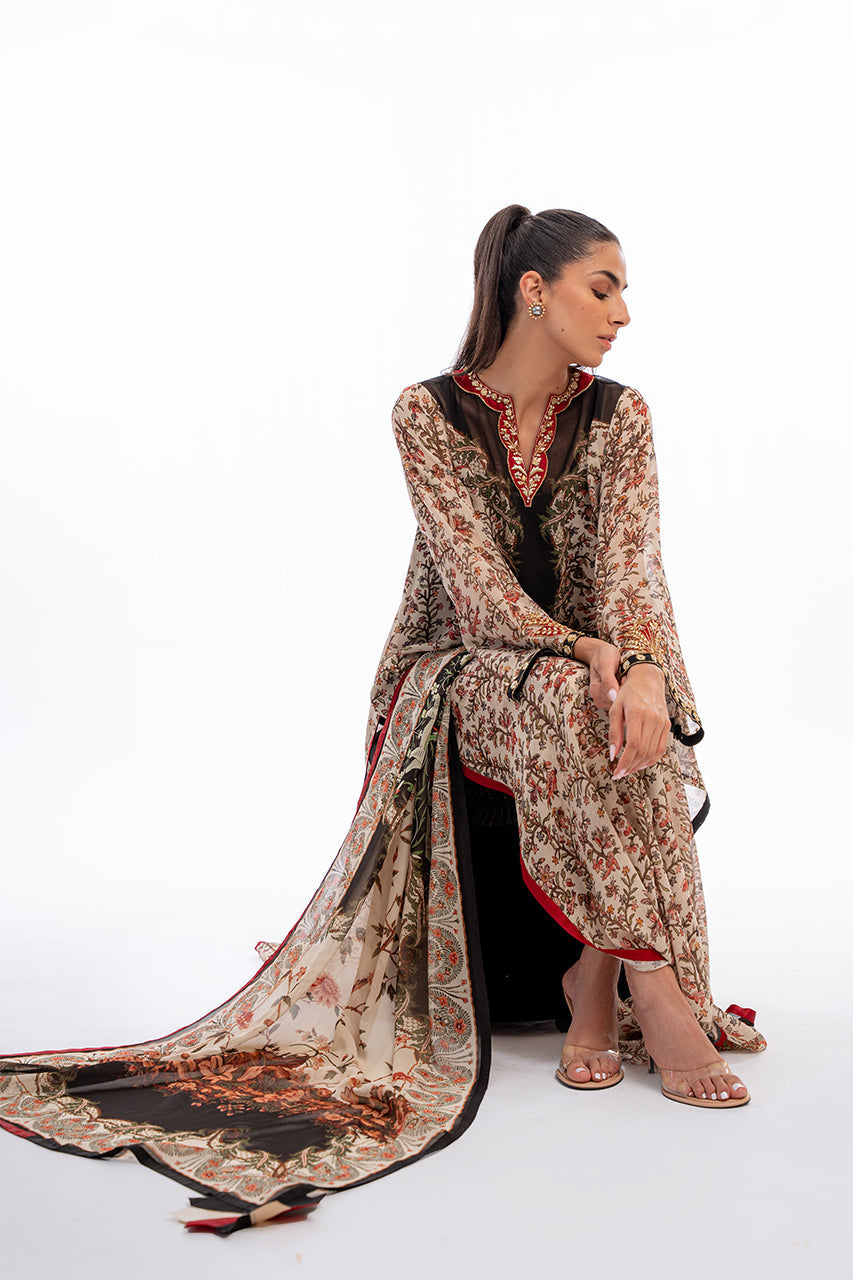 Sania Maskatiya | Eid Collection | Azdeh - Khanumjan  Pakistani Clothes and Designer Dresses in UK, USA 