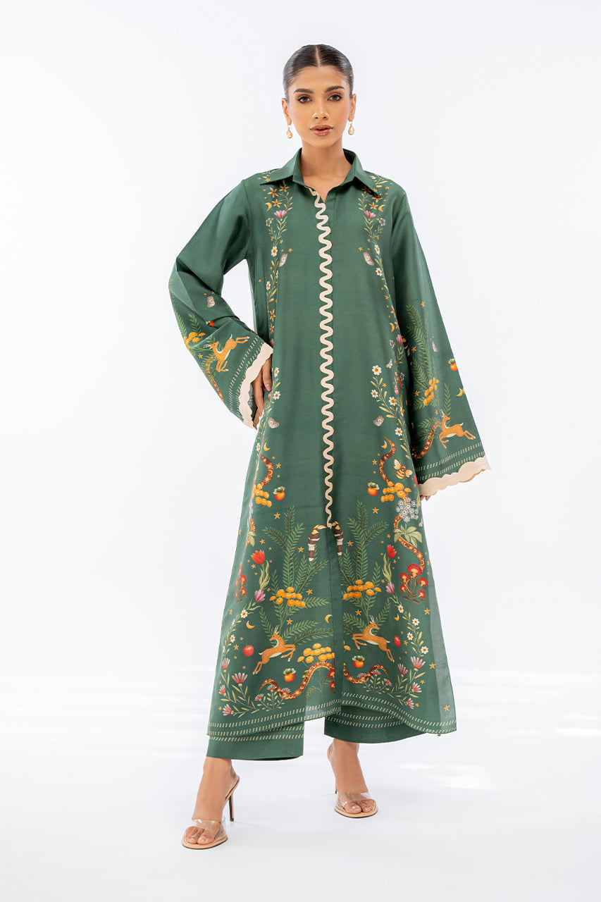 Sania Maskatiya | Eid Collection | Aleha (B) - Khanumjan  Pakistani Clothes and Designer Dresses in UK, USA 