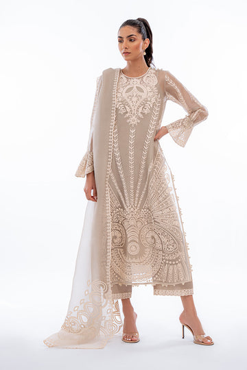 Sania Maskatiya | Eid Collection | Layan (A) - Khanumjan  Pakistani Clothes and Designer Dresses in UK, USA 