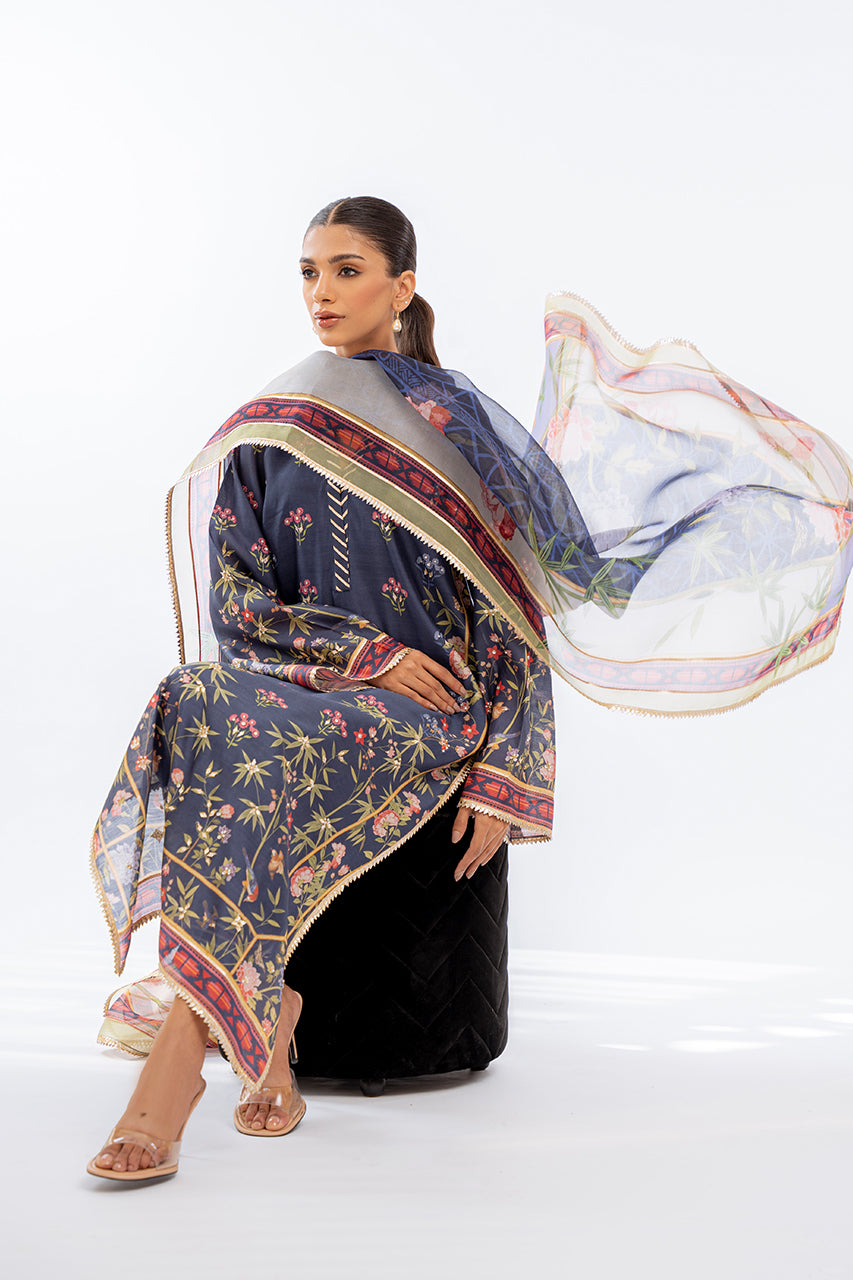 Sania Maskatiya | Eid Collection | Pari (B) - Khanumjan  Pakistani Clothes and Designer Dresses in UK, USA 