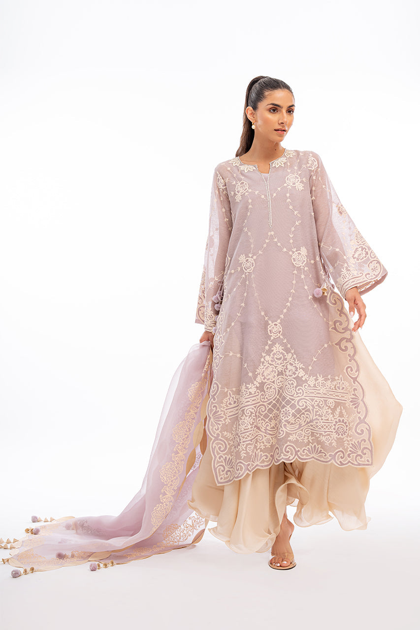 Sania Maskatiya | Eid Collection | Bahar (A) - Khanumjan  Pakistani Clothes and Designer Dresses in UK, USA 