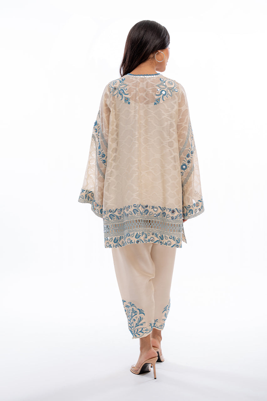 Sania Maskatiya | Eid Collection | Ezra (A) - Khanumjan  Pakistani Clothes and Designer Dresses in UK, USA 