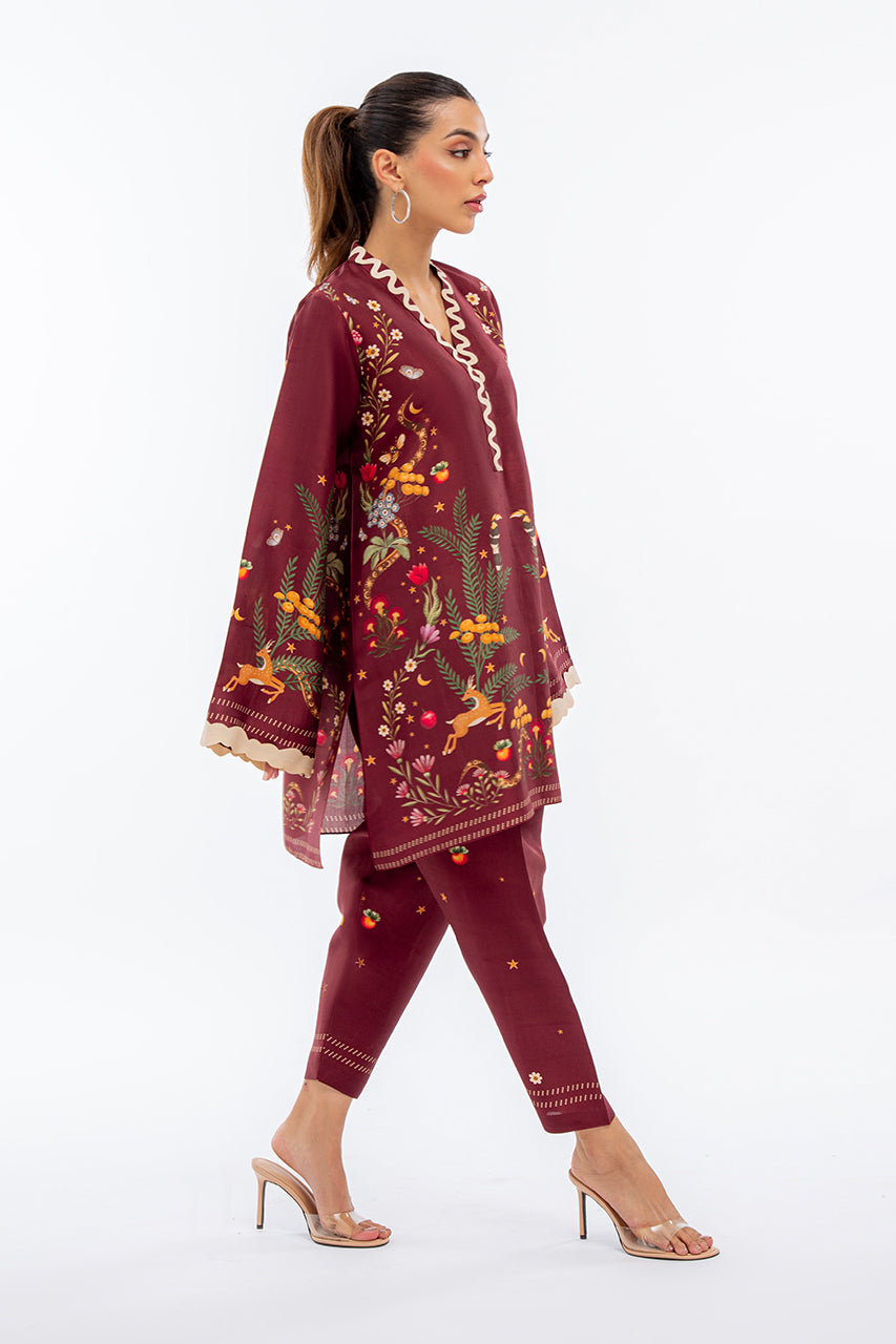 Sania Maskatiya | Eid Collection | Aleha (A) - Khanumjan  Pakistani Clothes and Designer Dresses in UK, USA 