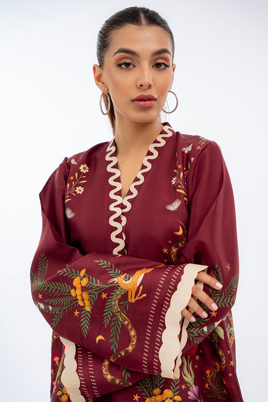 Sania Maskatiya | Eid Collection | Aleha (A) - Khanumjan  Pakistani Clothes and Designer Dresses in UK, USA 