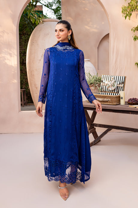 Azure | Ensembles Embroidered Formals | Sapphire Symphony - Khanumjan  Pakistani Clothes and Designer Dresses in UK, USA 