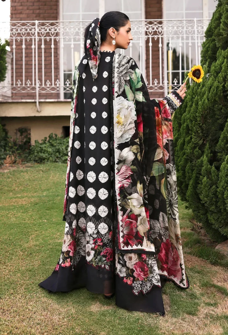 Elaf Premium | Belladore Prints Chiffon 26 | EPA-1B QUEEN