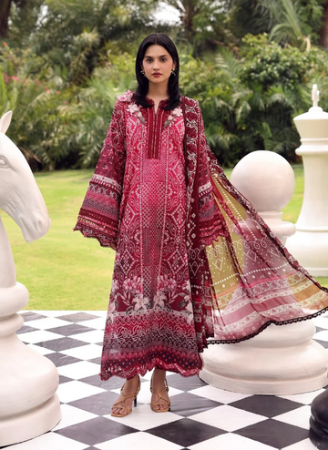 Elaf Premium | Belladore Prints Chiffon 26 |EPA-5B MONTROSE