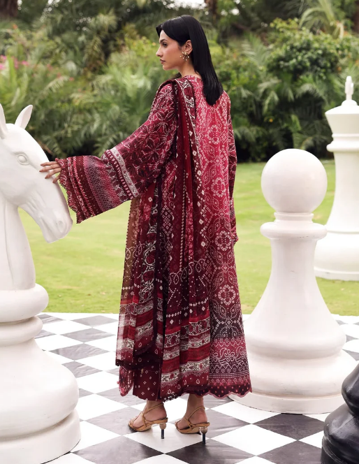 Elaf Premium | Belladore Prints Chiffon 26 |EPA-5B MONTROSE