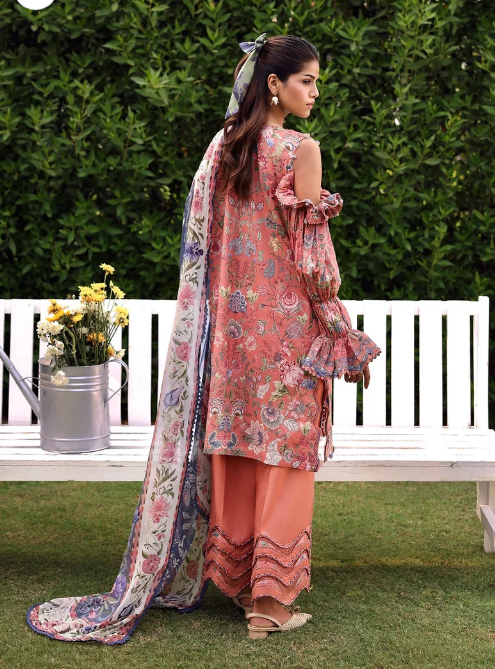 Elaf Premium | Belladore Prints Chiffon 26 |EPA-3B LOVELLE