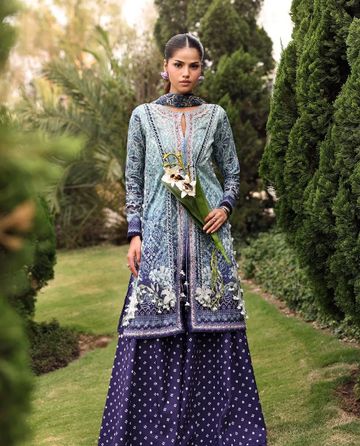 Elaf Premium | Belladore Prints Chiffon 26 |EPA-5A ECLAIR