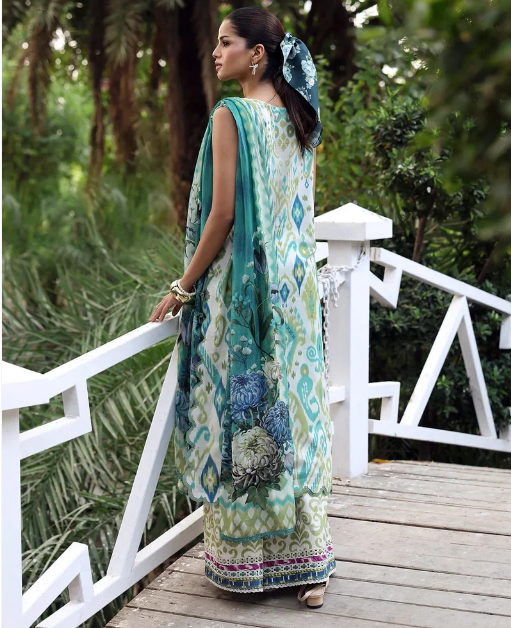 Elaf Premium | Belladore Prints Chiffon 26 |EPA-2B JUNE