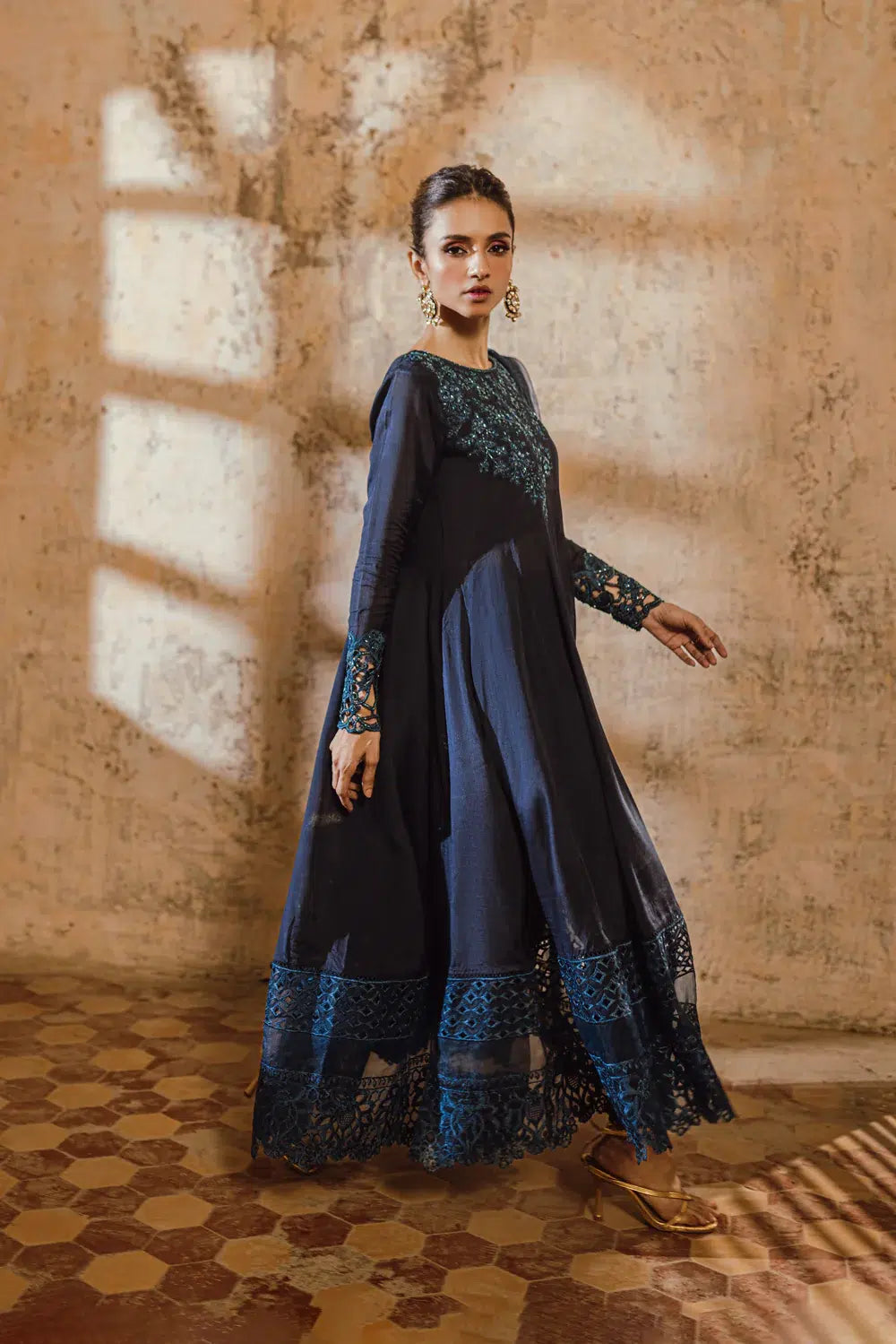 Azure | Embroidered Formals | Sea Bliss - Khanumjan  Pakistani Clothes and Designer Dresses in UK, USA 