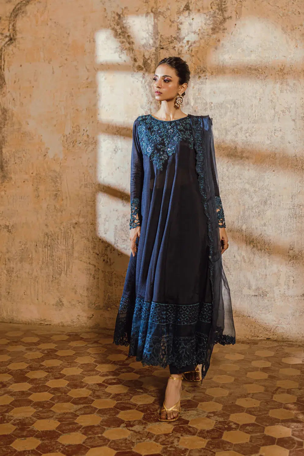 Azure | Embroidered Formals | Sea Bliss - Khanumjan  Pakistani Clothes and Designer Dresses in UK, USA 