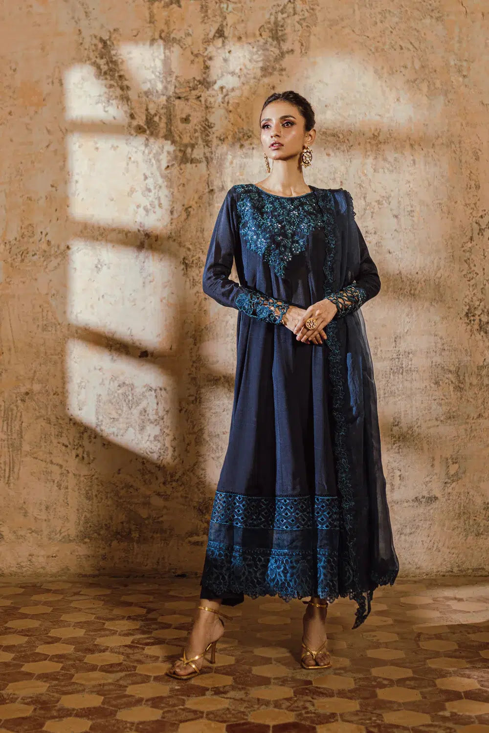 Azure | Embroidered Formals | Sea Bliss - Khanumjan  Pakistani Clothes and Designer Dresses in UK, USA 