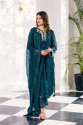 Azure | Embroidered Ensembles 23 | Seaweed - Khanumjan  Pakistani Clothes and Designer Dresses in UK, USA 