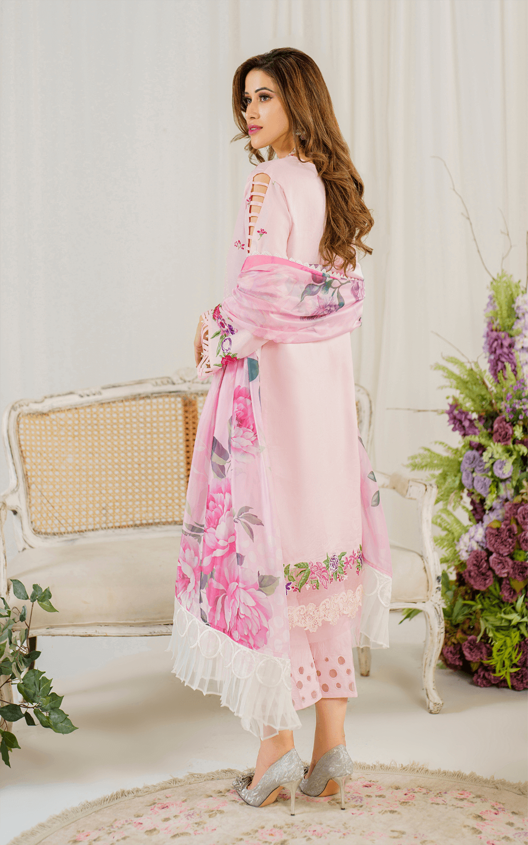 Asifa and Nabeel | Pretty in Pink Limited Edition | Sedum (PP-9) - Khanumjan  Pakistani Clothes and Designer Dresses in UK, USA 