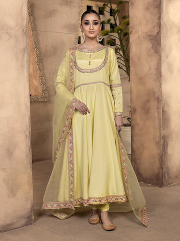 Hem Stitch | Raw Silk Edit 25 | Sehar