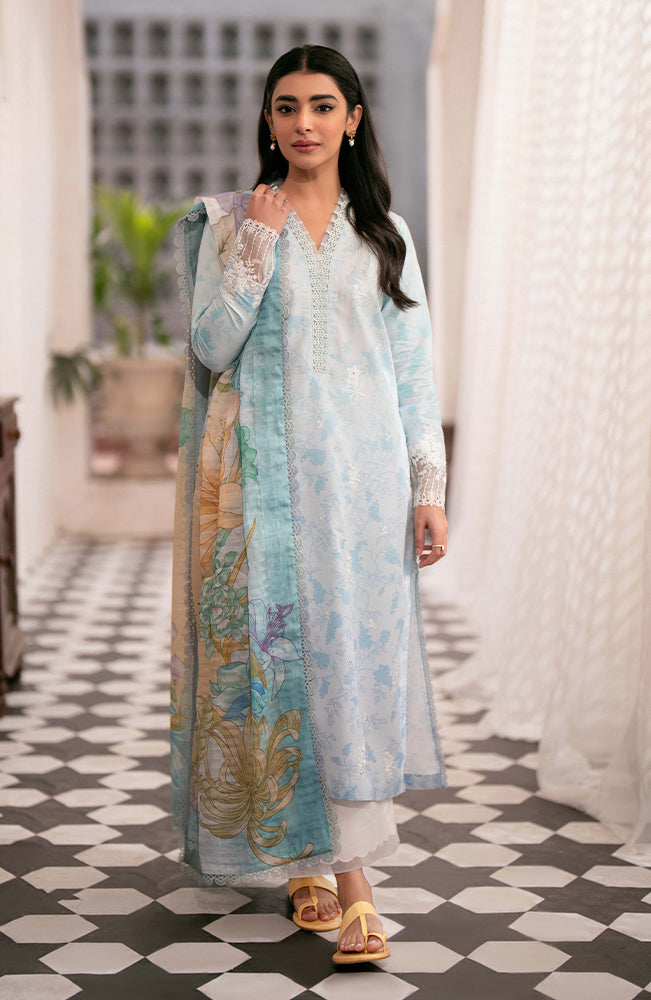 Seran | Afsanah Lawn 24 | Hareem - Khanumjan  Pakistani Clothes and Designer Dresses in UK, USA 