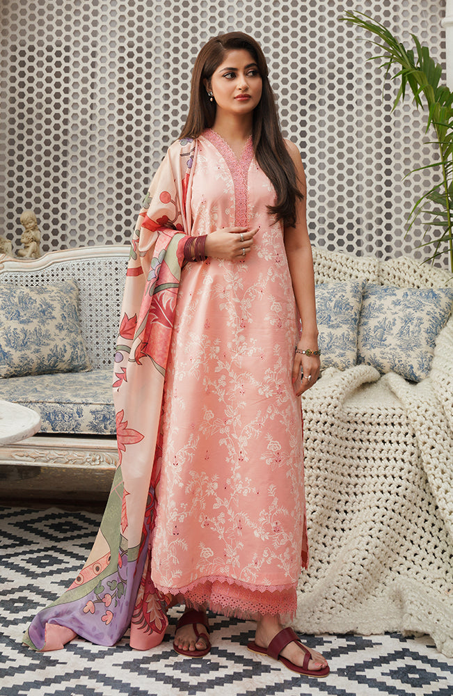 Seran | Afsanah Lawn 24 | Elnaz - Khanumjan  Pakistani Clothes and Designer Dresses in UK, USA 