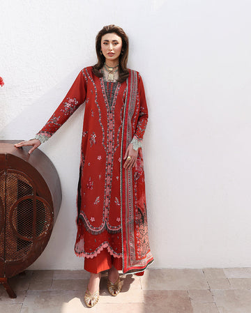 Roheenaz | Floral Reverie Luxury Lawn | Serene Bloom