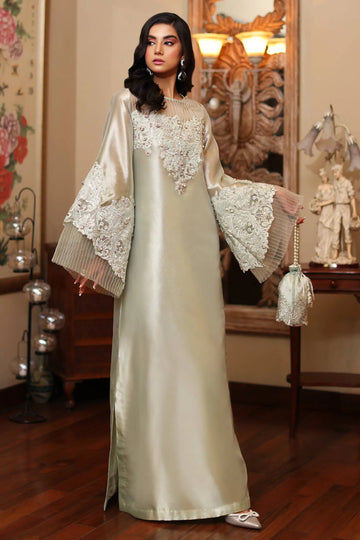 Musferah Saad | Enchante Formals | Aqua Serenity