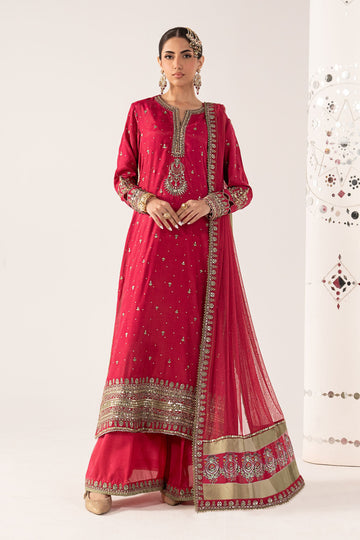 Maria B | Luxury Formals Pre Fall | SF-PF26-10-Pink