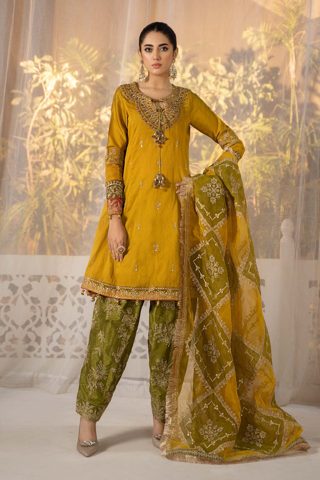 Maria B | Formal Wears | SF-EF24-75 - Khanumjan  Pakistani Clothes and Designer Dresses in UK, USA 