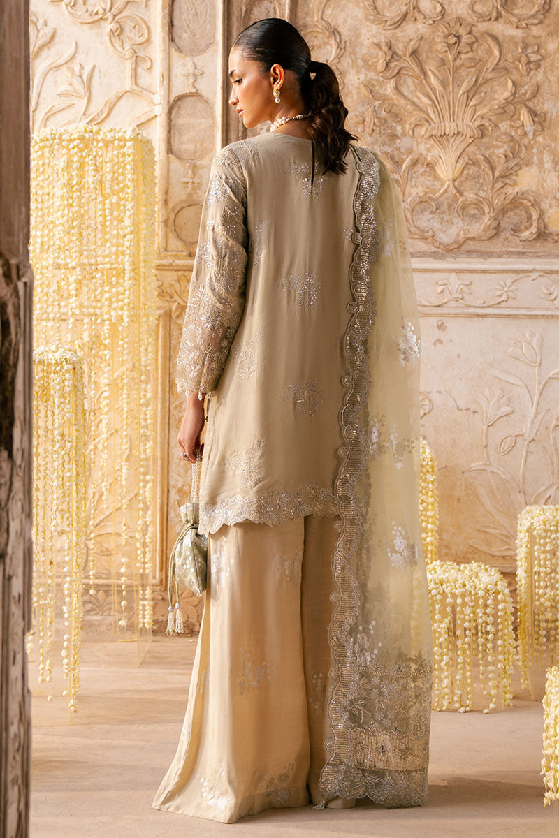 Cross Stitch | RTW Wedding Collection | SILVER MIST