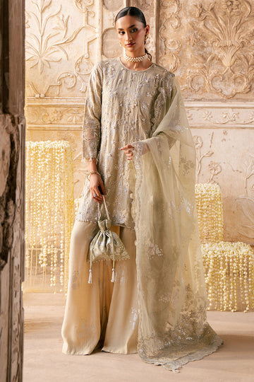 Cross Stitch | RTW Wedding Collection | SILVER MIST