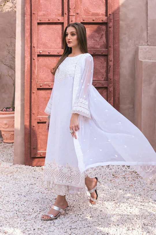 Azure | Embroidered Ensembles 3 Pcs | Snow Haze - Khanumjan  Pakistani Clothes and Designer Dresses in UK, USA 