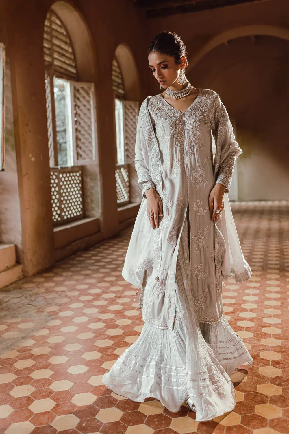 Azure | Embroidered Formals | Snowfall - Khanumjan  Pakistani Clothes and Designer Dresses in UK, USA 