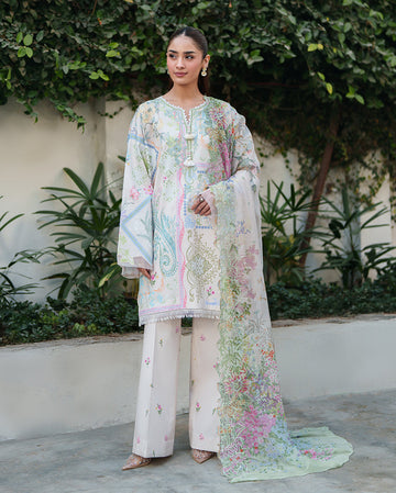 Roheenaz | Whispered Florals | Soft Bloom