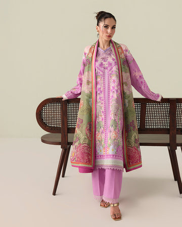 Roheenaz | Rosette Lawn | Soft Solstice