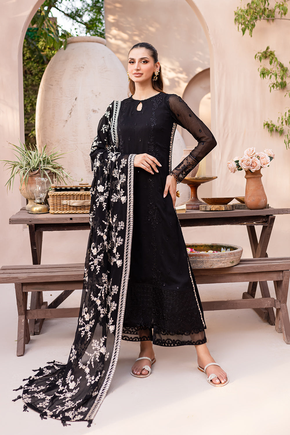 Azure | Ensembles Embroidered Formals | Starry Bliss - Khanumjan  Pakistani Clothes and Designer Dresses in UK, USA 
