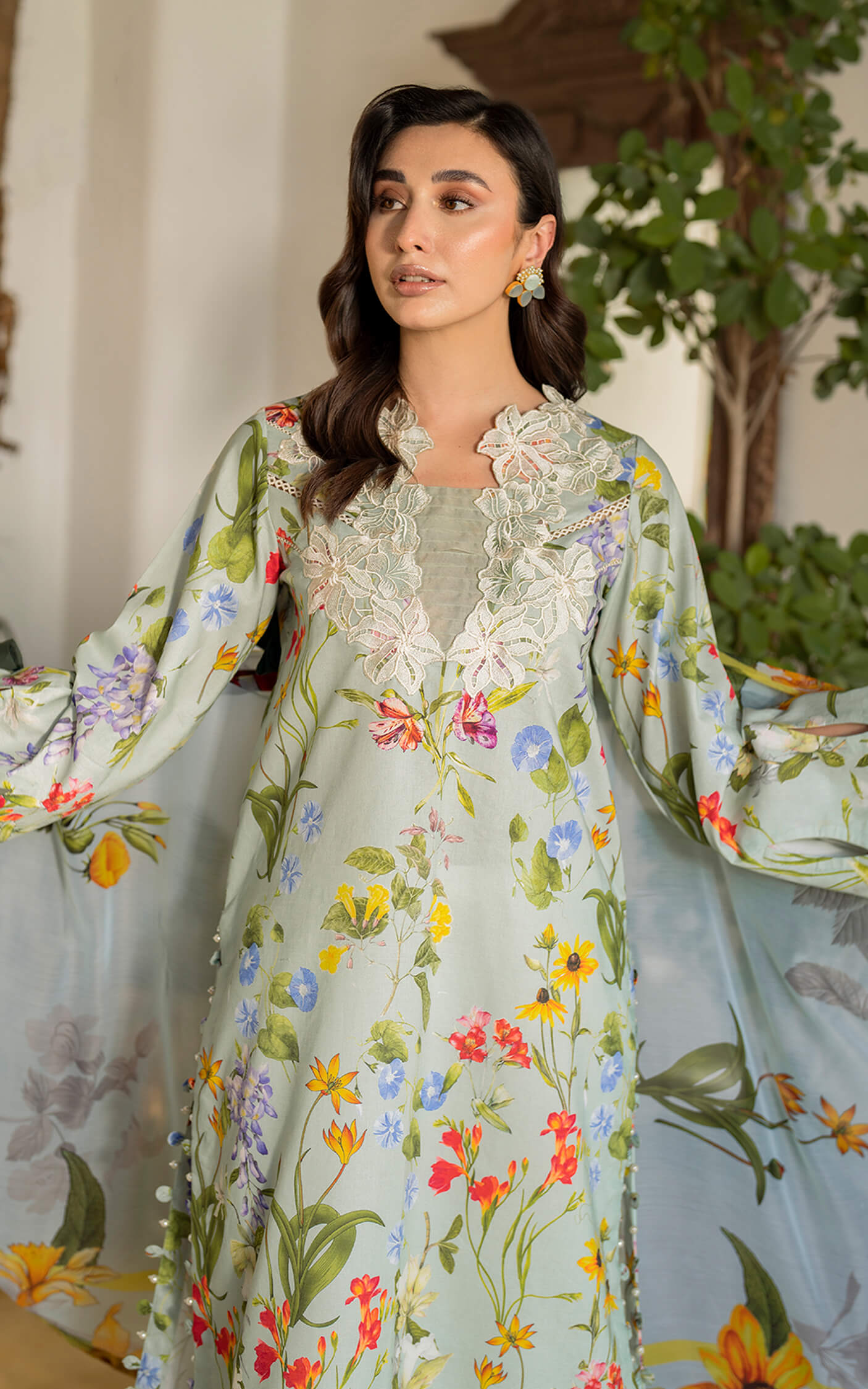 Asifa and Nabeel | Meraki Summer Vol 2 | Suroor MK-04 - Khanumjan  Pakistani Clothes and Designer Dresses in UK, USA 