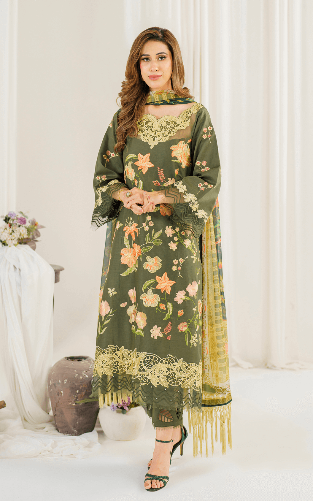 Asifa and Nabeel | Pretty in Pink Limited Edition | Sweet Pea (PP-6) - Khanumjan  Pakistani Clothes and Designer Dresses in UK, USA 