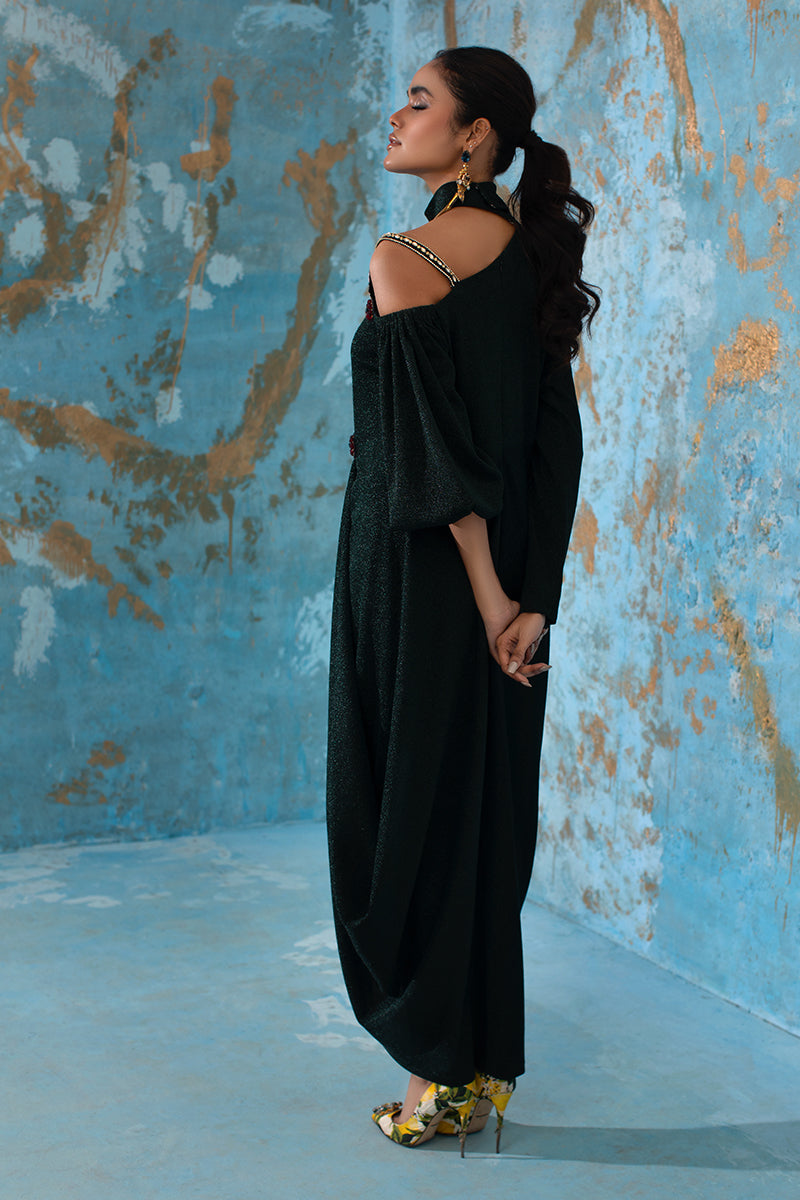 Wardha Saleem | Luxury Pret Fusion Wear | IVY - FORMAL DRAPE