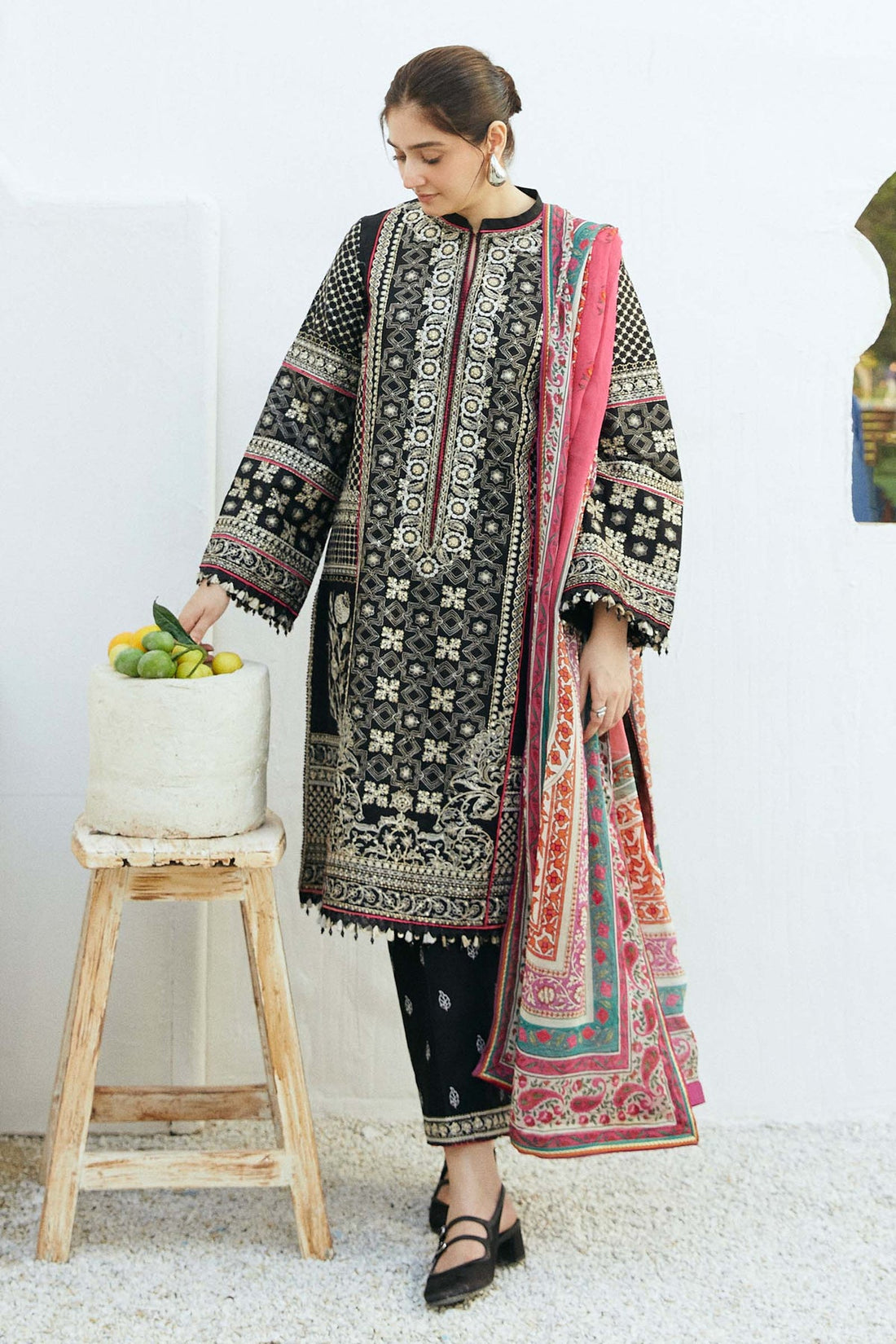 Zara Shahjahan | Coco Lawn Eid Edit 24 | TAJ-D6 - Khanumjan  Pakistani Clothes and Designer Dresses in UK, USA 