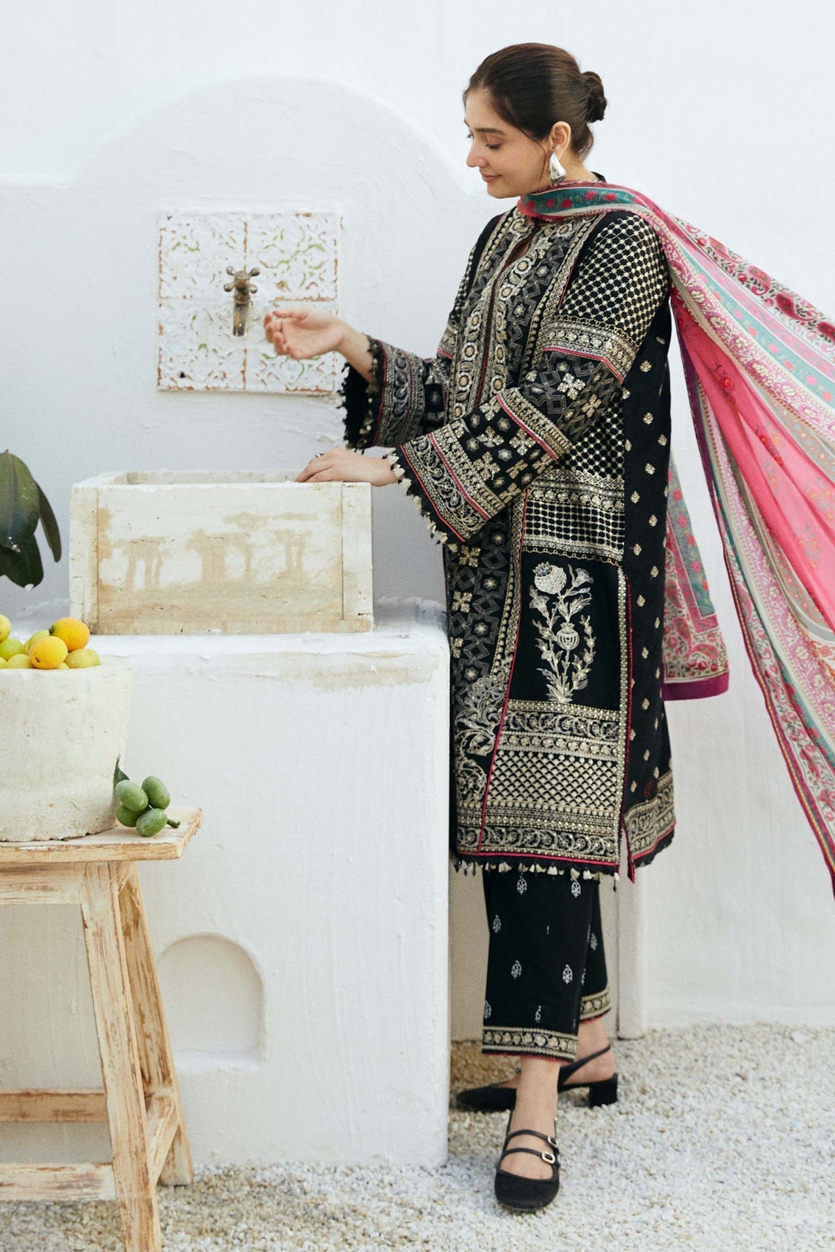 Zara Shahjahan | Coco Lawn Eid Edit 24 | TAJ-D6 - Khanumjan  Pakistani Clothes and Designer Dresses in UK, USA 