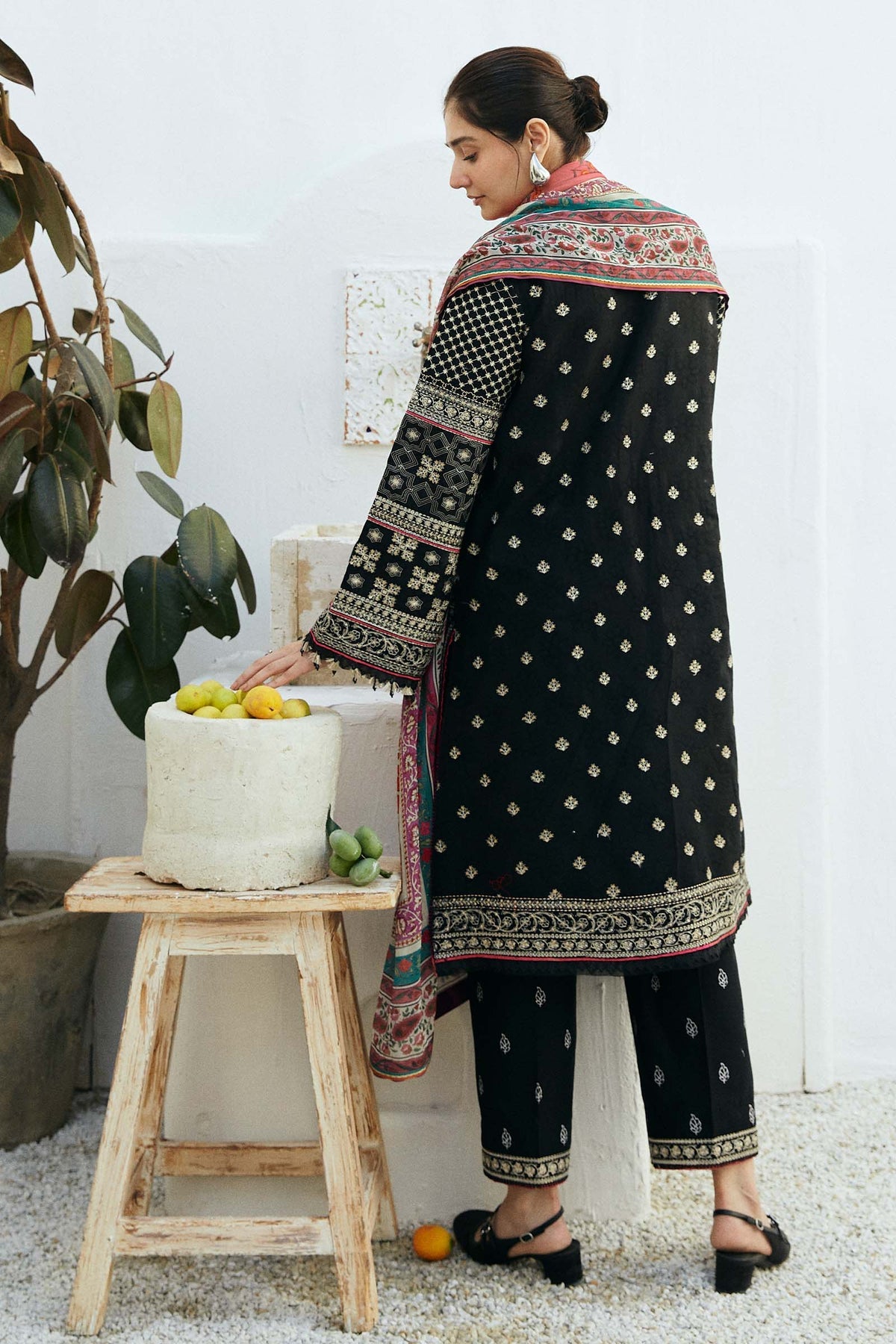 Zara Shahjahan | Coco Lawn Eid Edit 24 | TAJ-D6 - Khanumjan  Pakistani Clothes and Designer Dresses in UK, USA 