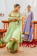 The Pink Tree Company | Gota Tikli | AARSI - Khanumjan  Pakistani Clothes and Designer Dresses in UK, USA 