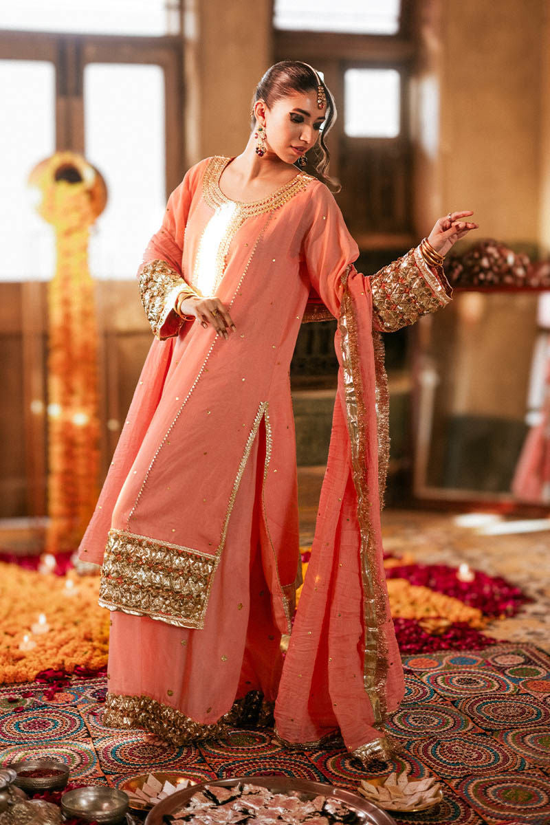 The Pink Tree Company | Gota Tikli | CHAMPA KALI - Khanumjan  Pakistani Clothes and Designer Dresses in UK, USA 