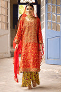 The Pink Tree Company | Wedding Wear | TANGERINE IN RED - Khanumjan  Pakistani Clothes and Designer Dresses in UK, USA 