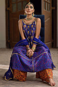 The Pink Tree Company | Wedding Wear | COBALT BLUE - Khanumjan  Pakistani Clothes and Designer Dresses in UK, USA 