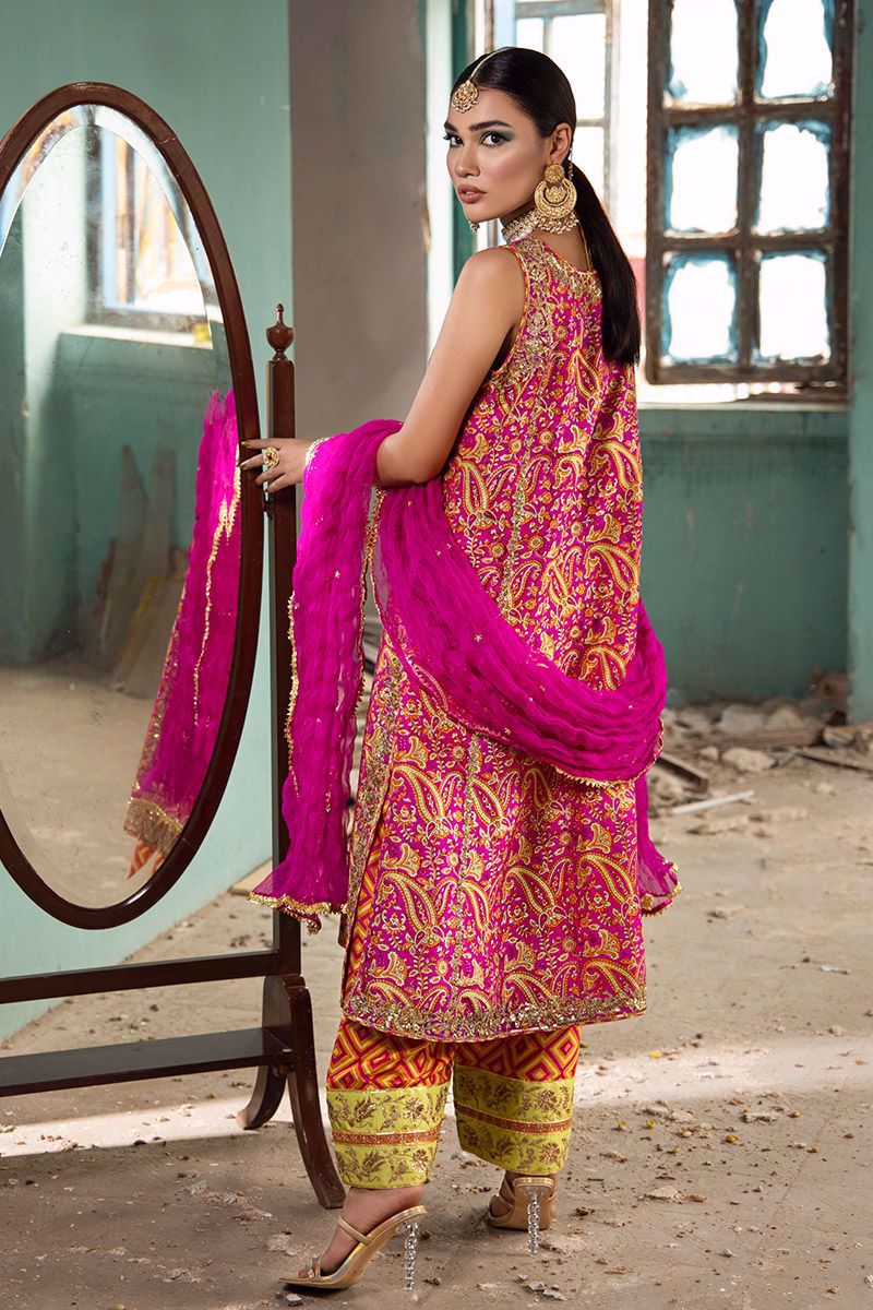 The Pink Tree Company | Wedding Wear | PERIDOT IN PINK - Khanumjan  Pakistani Clothes and Designer Dresses in UK, USA 